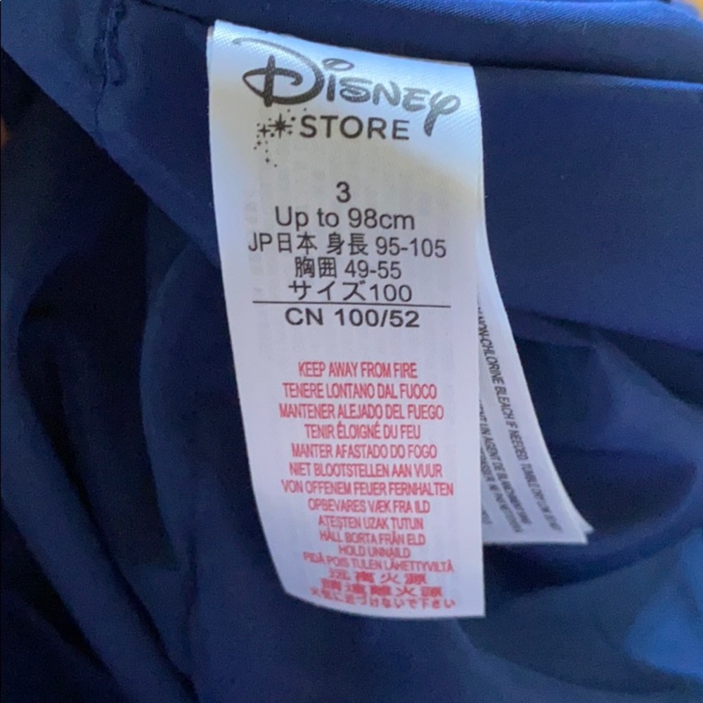 Disney Minnie Mouse Blue Dress Size 3 - Picture 5 of 6